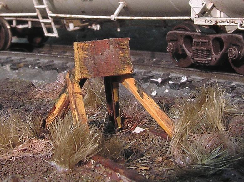 Making track bumpers Model Railroad Hobbyist magazine